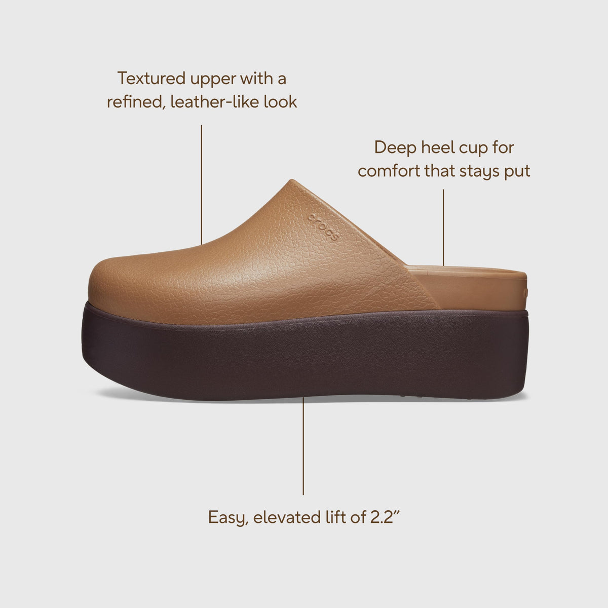 Crocs Women's Dylan Platform Clog