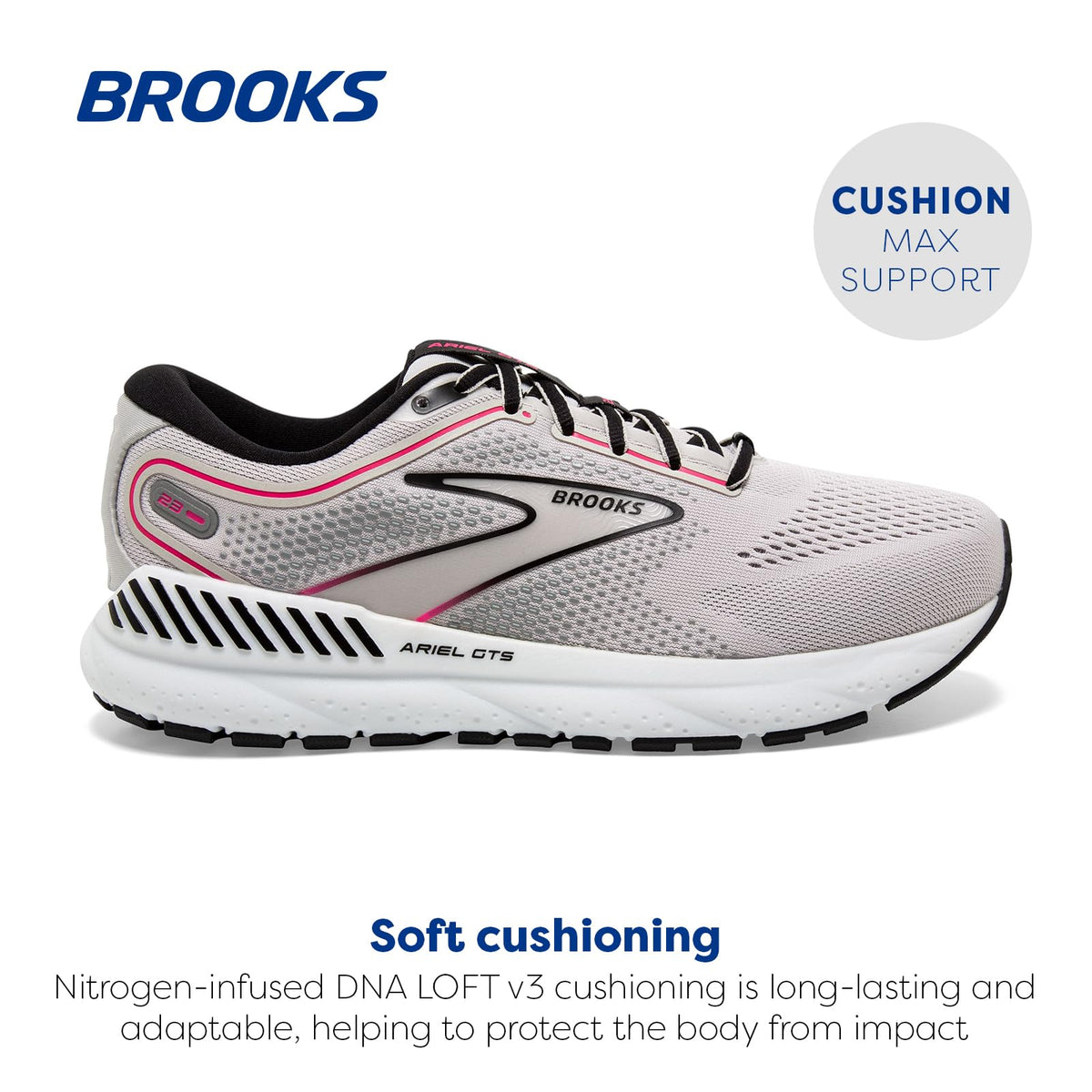 Brooks Women's Ariel GTS 23 Running Shoe