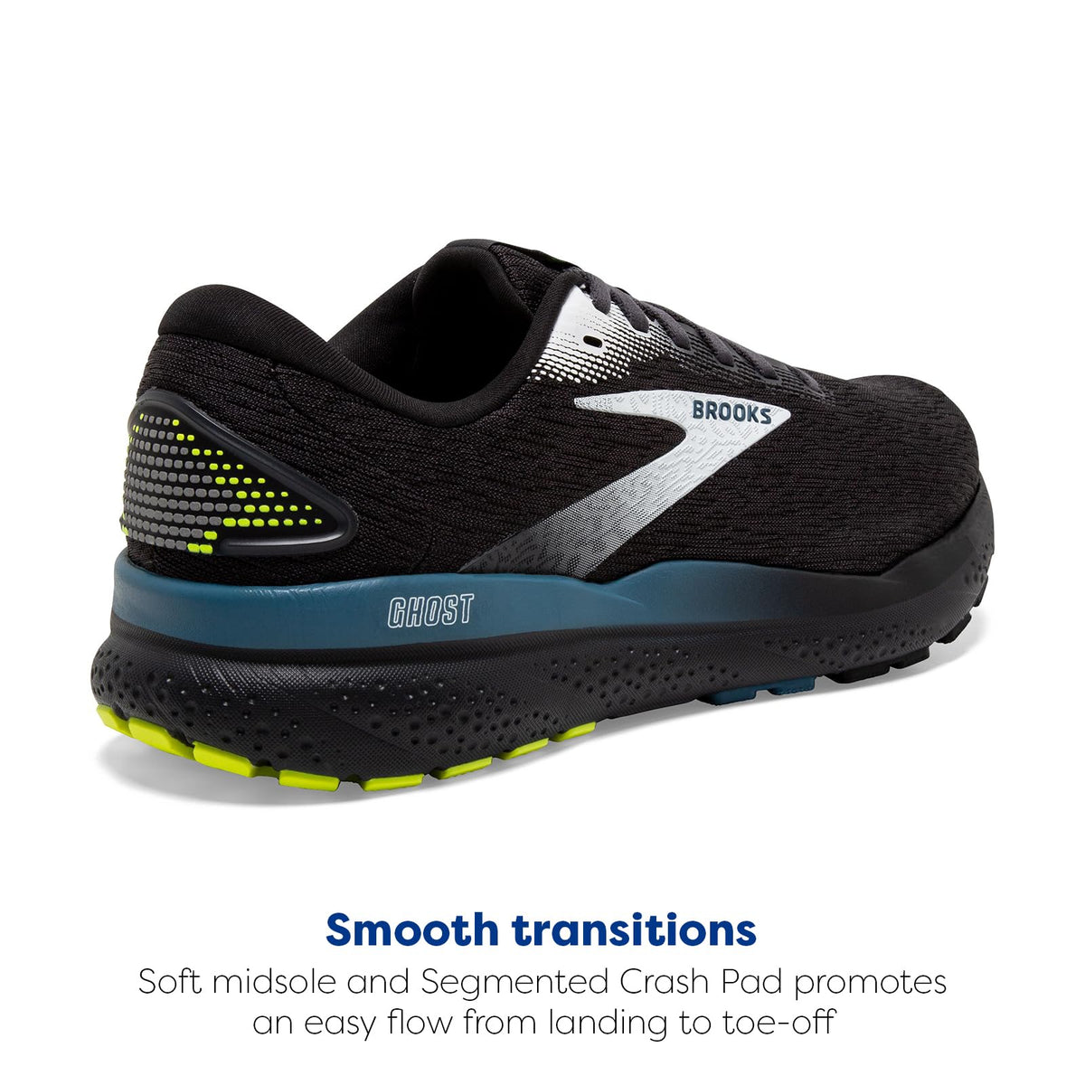 Brooks Men's Ghost 16 Neutral Running Shoe