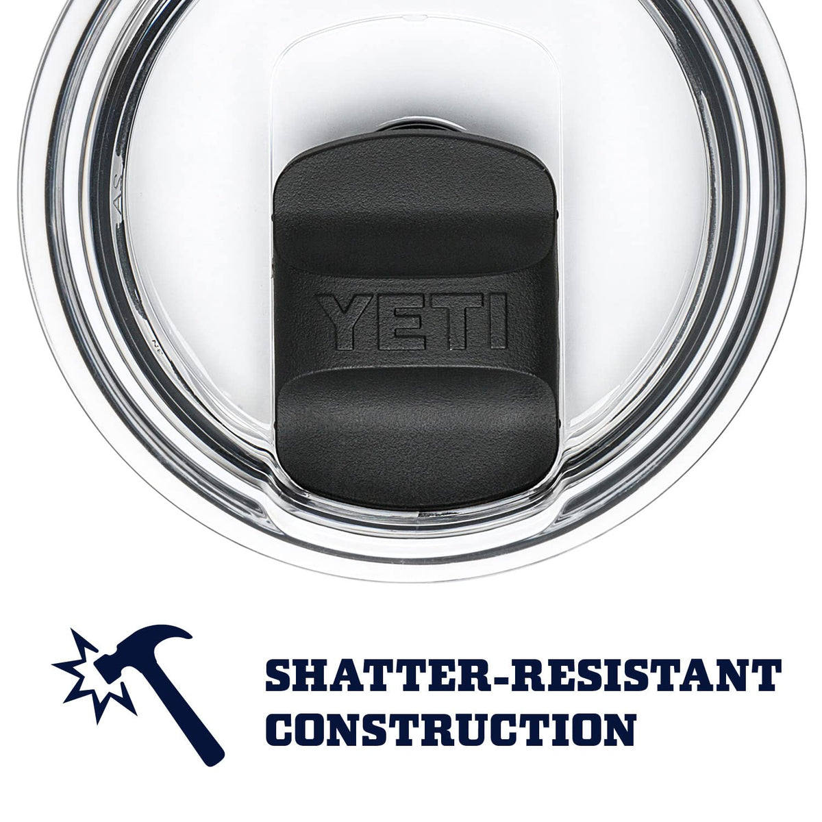YETI Rambler 16 oz Stackable Pint with MagSlider Lid