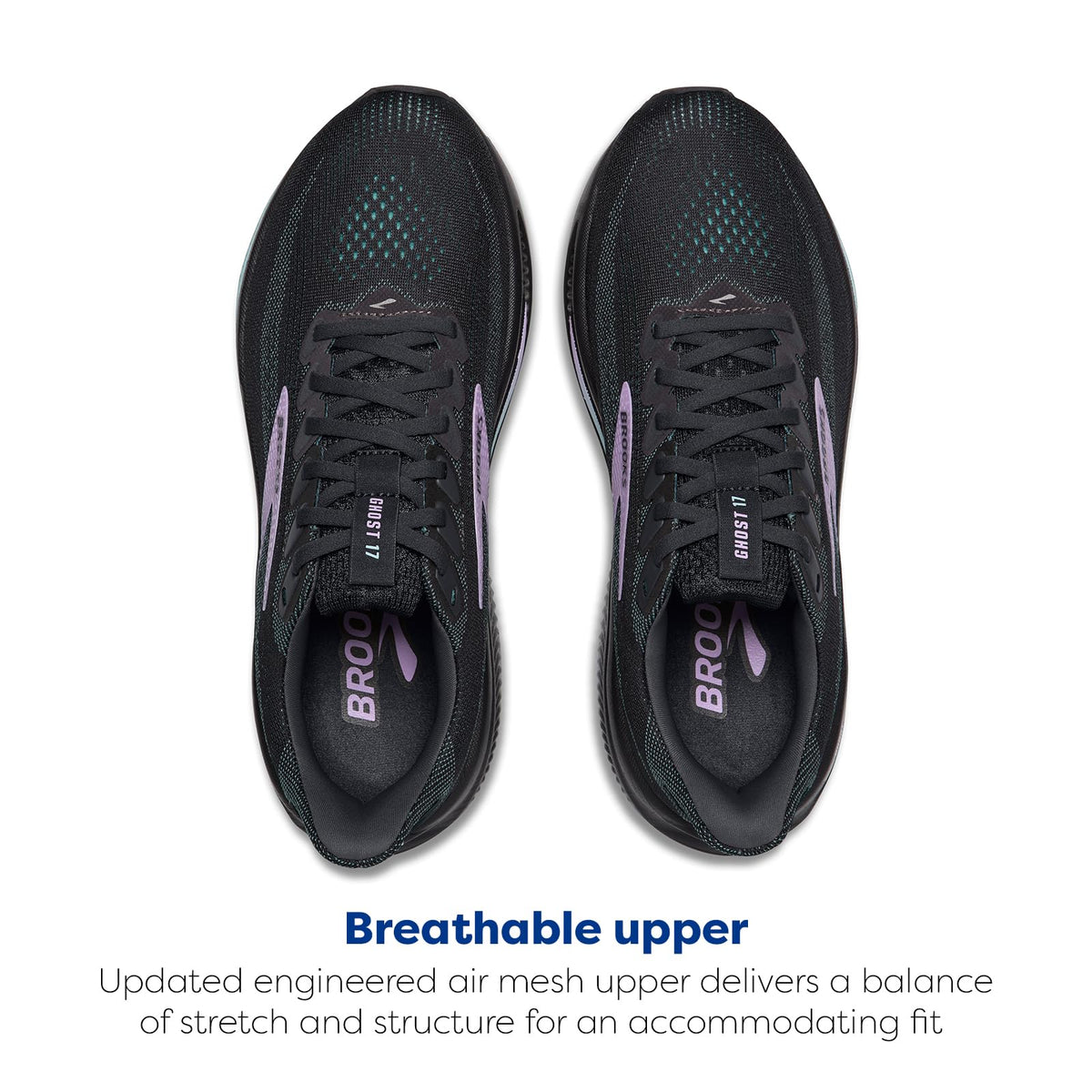 Brooks Women's Ghost 17 Neutral Running Shoe