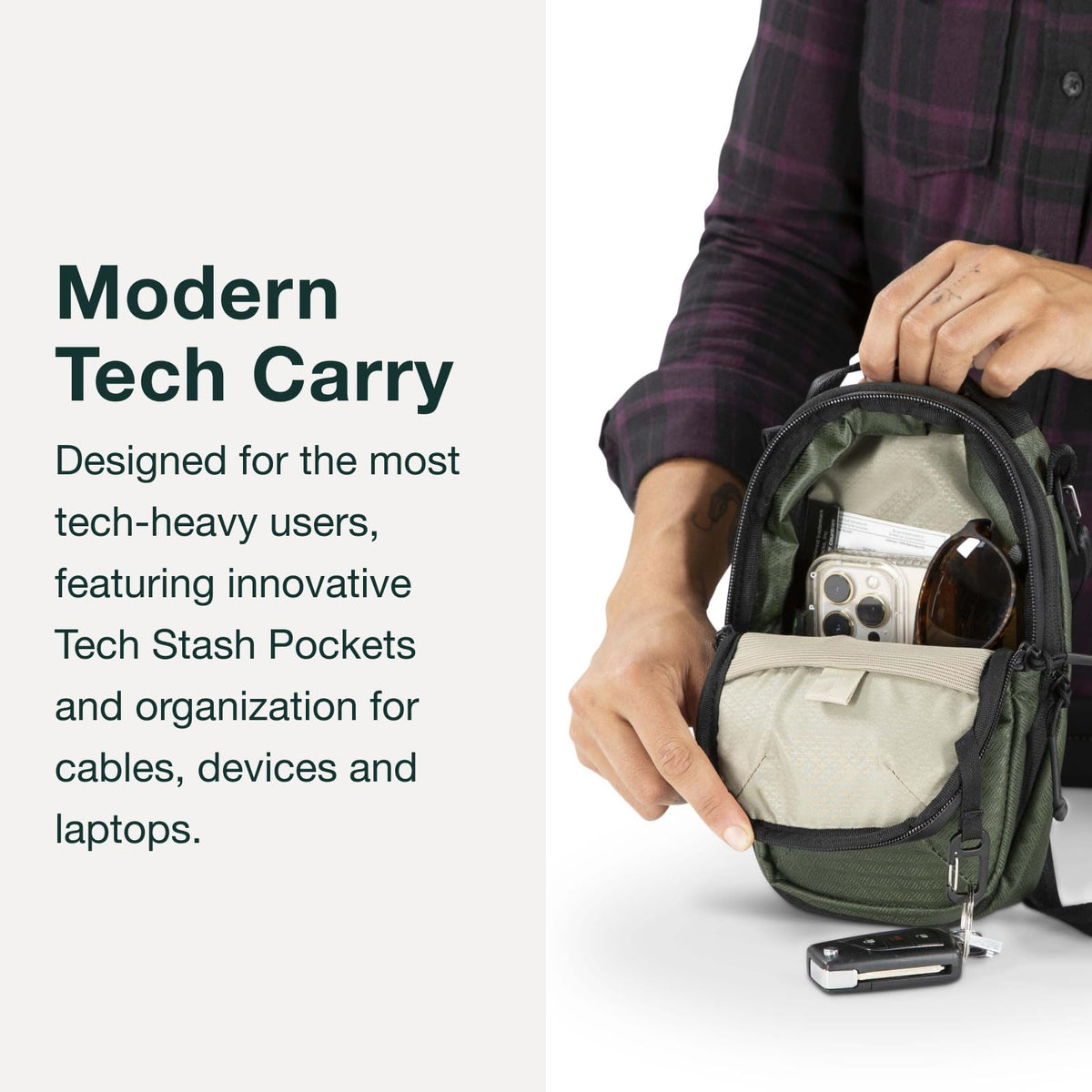 Osprey Archeon Travel Water Bottle Pouch