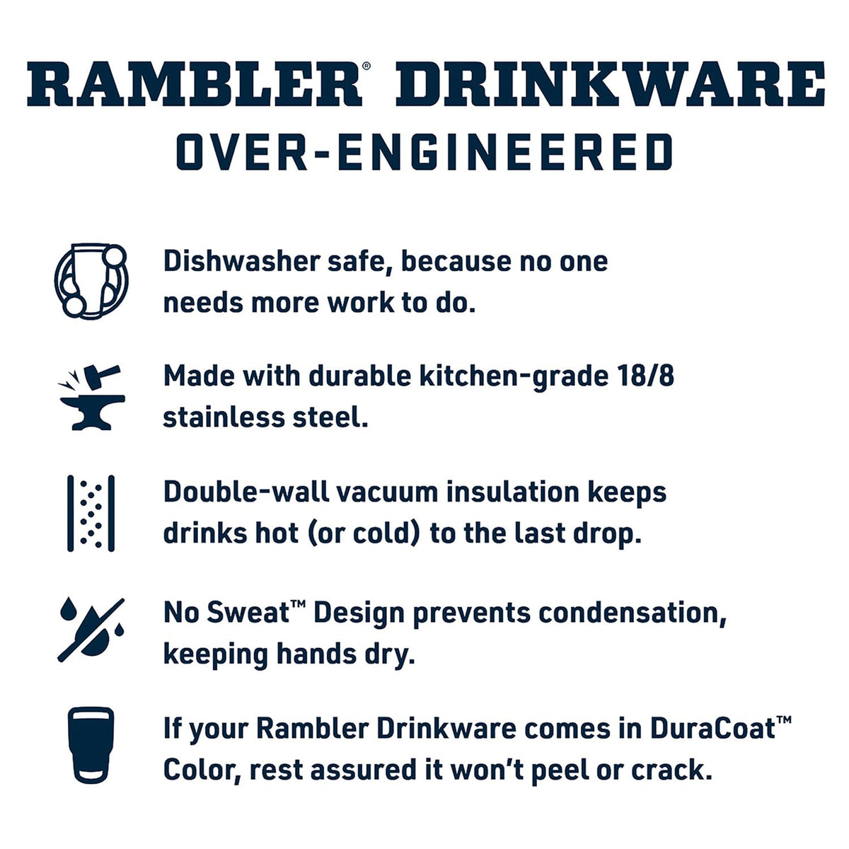 YETI Rambler 16 oz Stackable Tumbler with MagSlider Lid