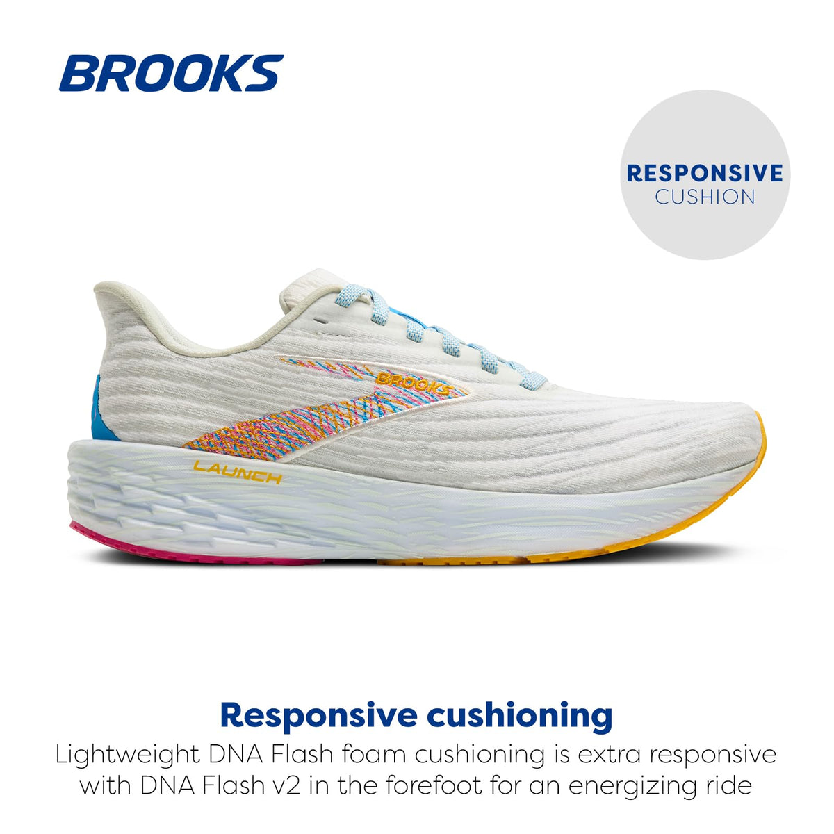 Brooks Men's Launch 11 Neutral Running Shoe