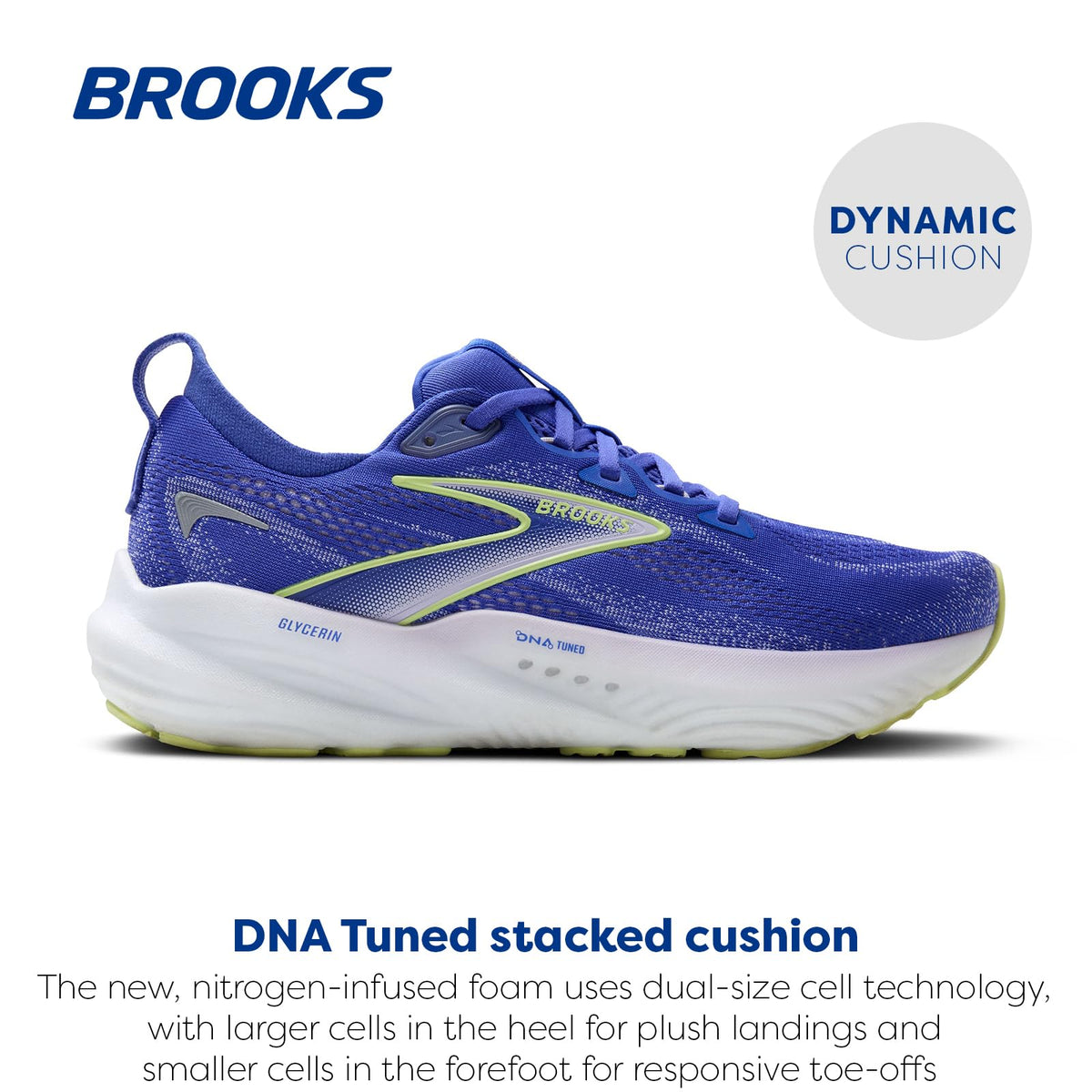 Brooks Women's Glycerin 22 Neutral Running Shoe
