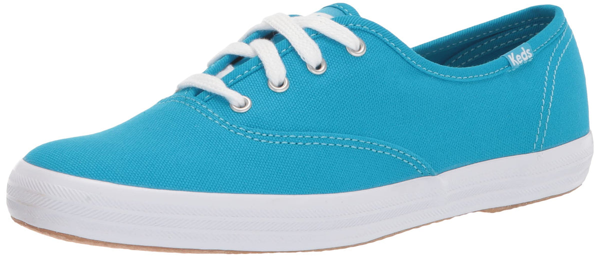 Keds Women's Champion Glitter Lace-Up Sneaker