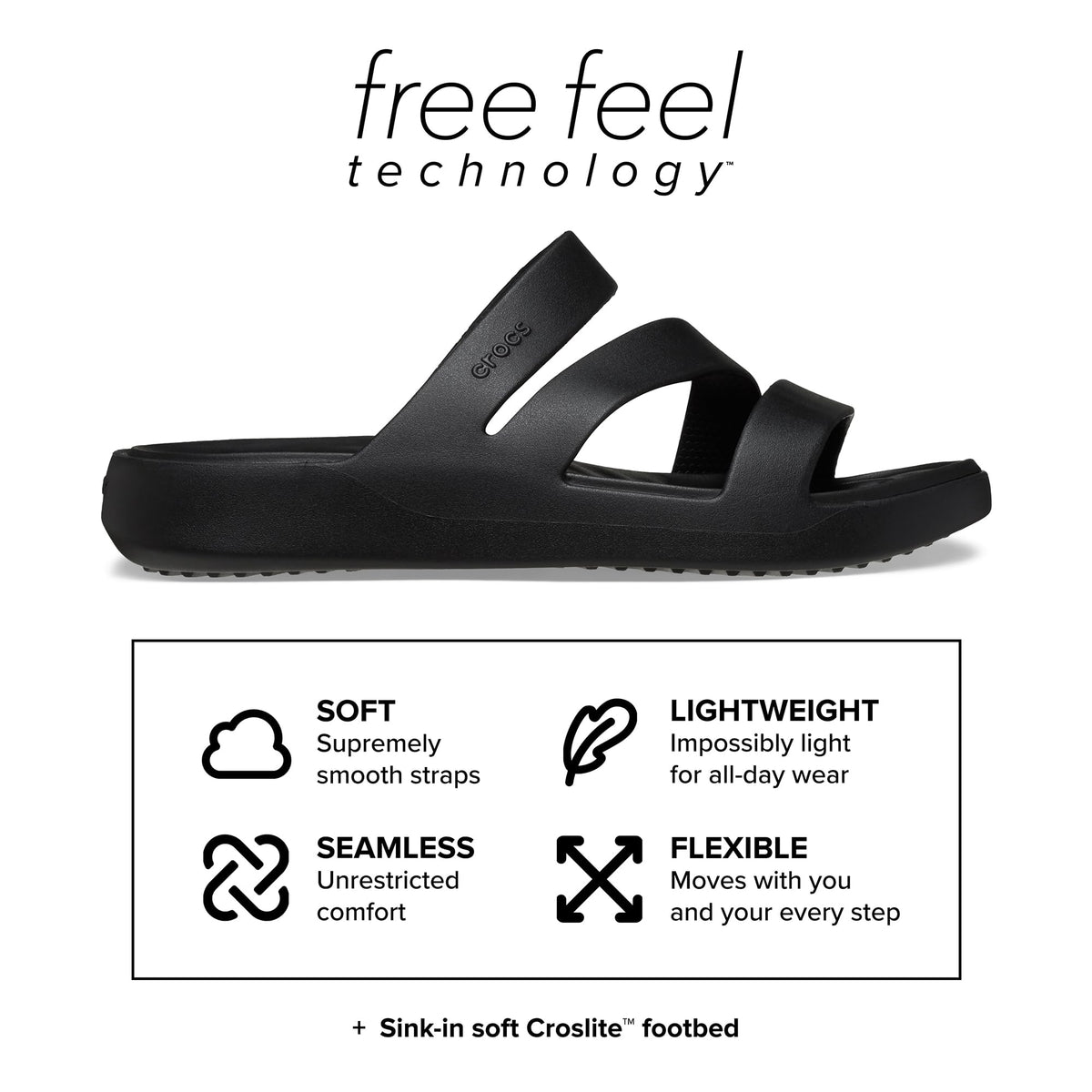 Crocs Women's Getaway Strappy Sandal