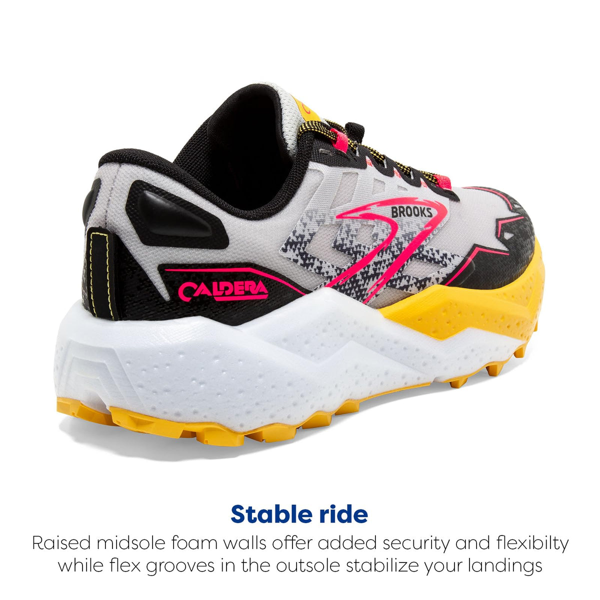 Brooks Women's Caldera 7 Trail Running Shoe
