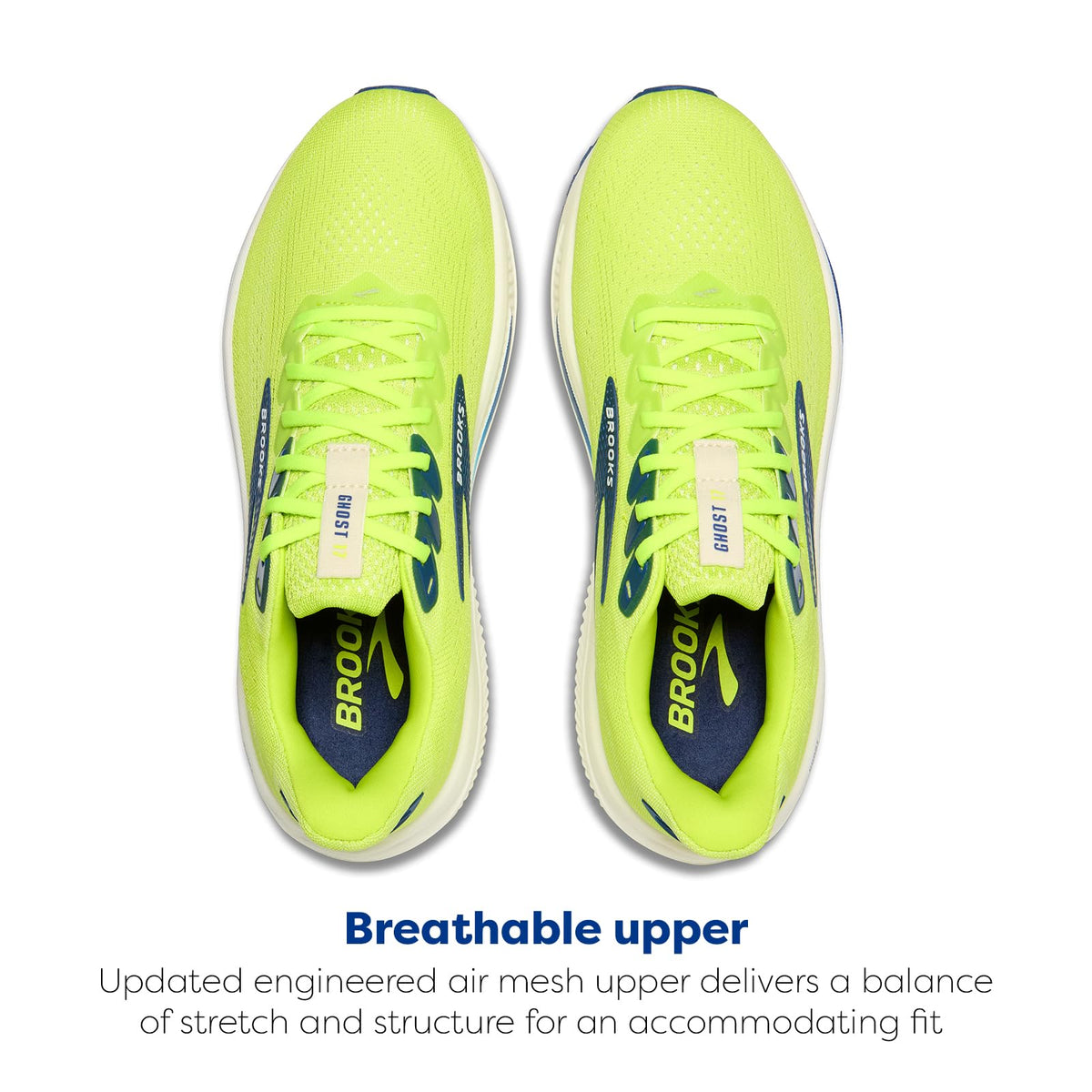 Brooks Men's Ghost 17 Neutral Running Shoe
