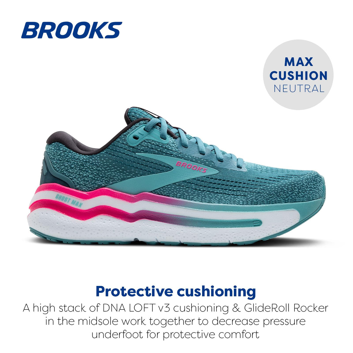 Brooks Women's Ghost Max 2 Running Shoe