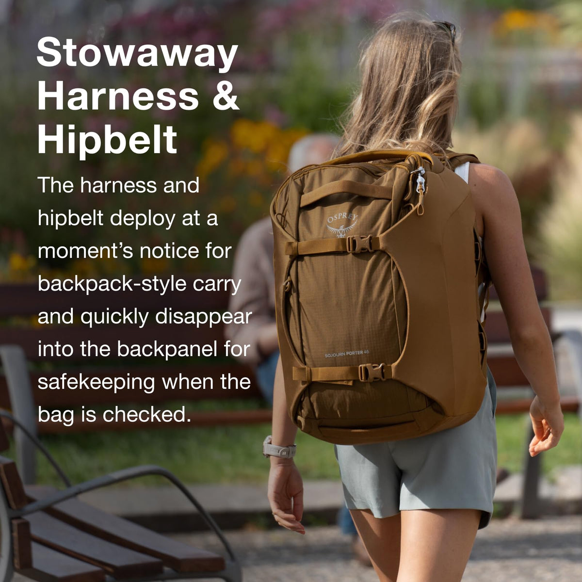 Osprey Unisex Adult Sojourn Porter