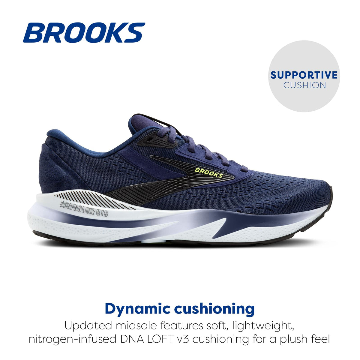 Brooks Men's Adrenaline GTS 24 Running Shoe