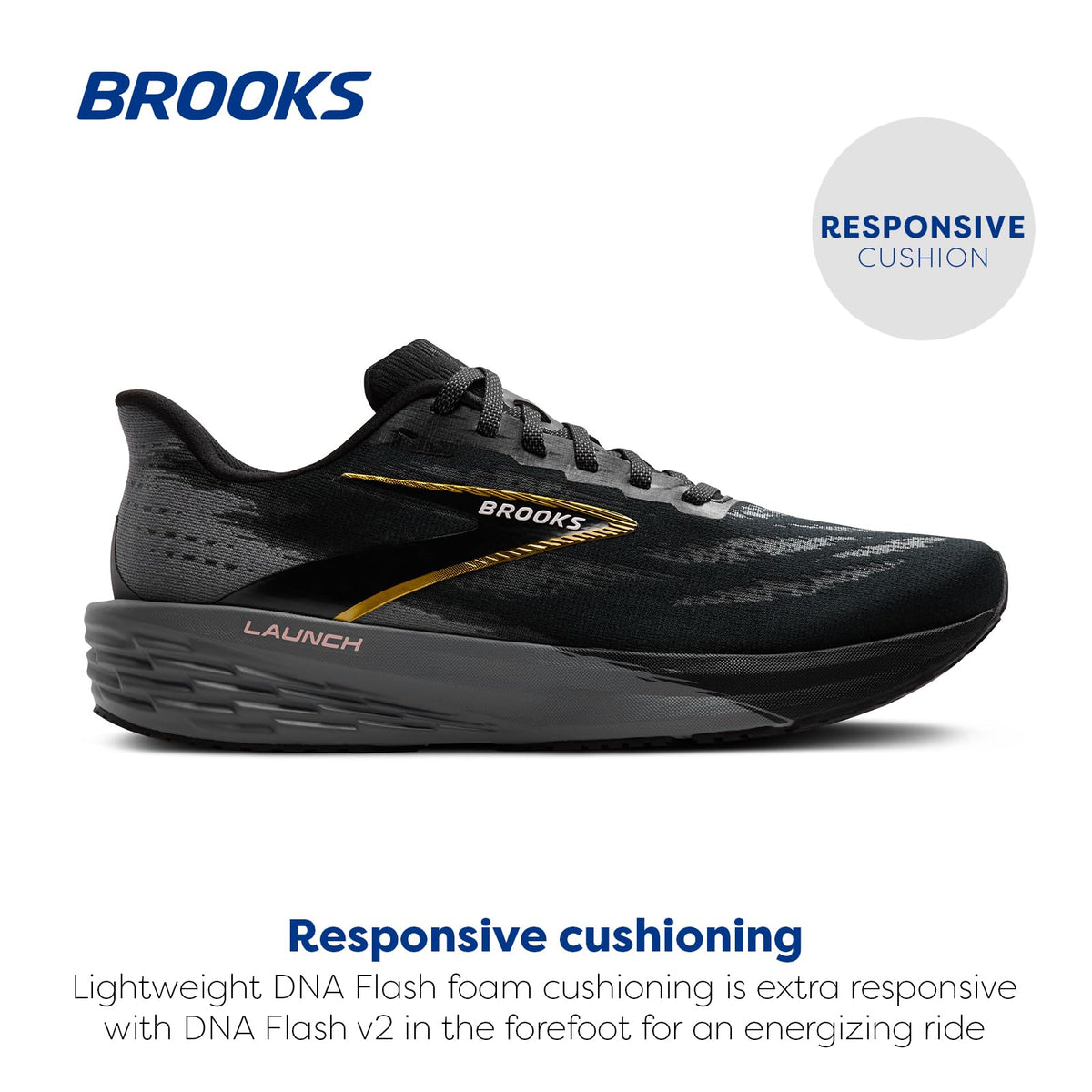 Brooks Men's Launch 11 Neutral Running Shoe