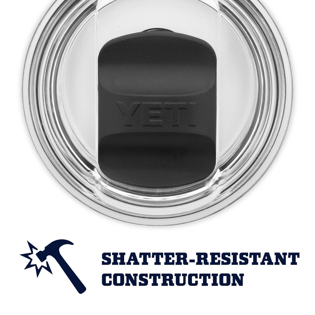 YETI Rambler 10 oz Stainless Steel Tumbler with MagSlider Lid