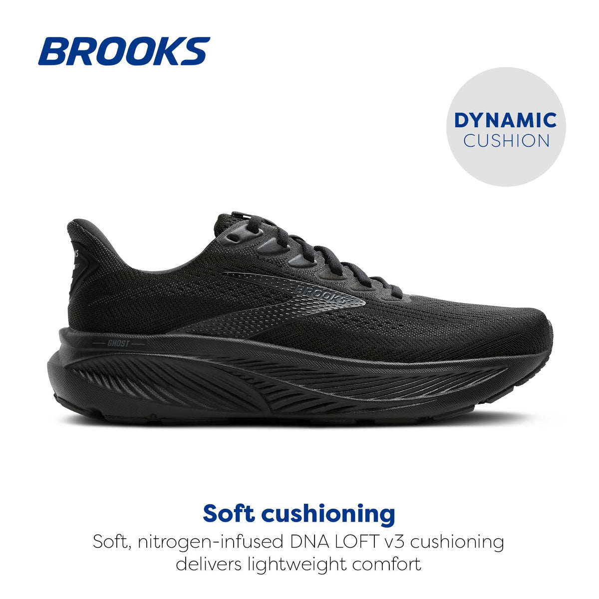 Brooks Women's Ghost 17 Neutral Running Shoe