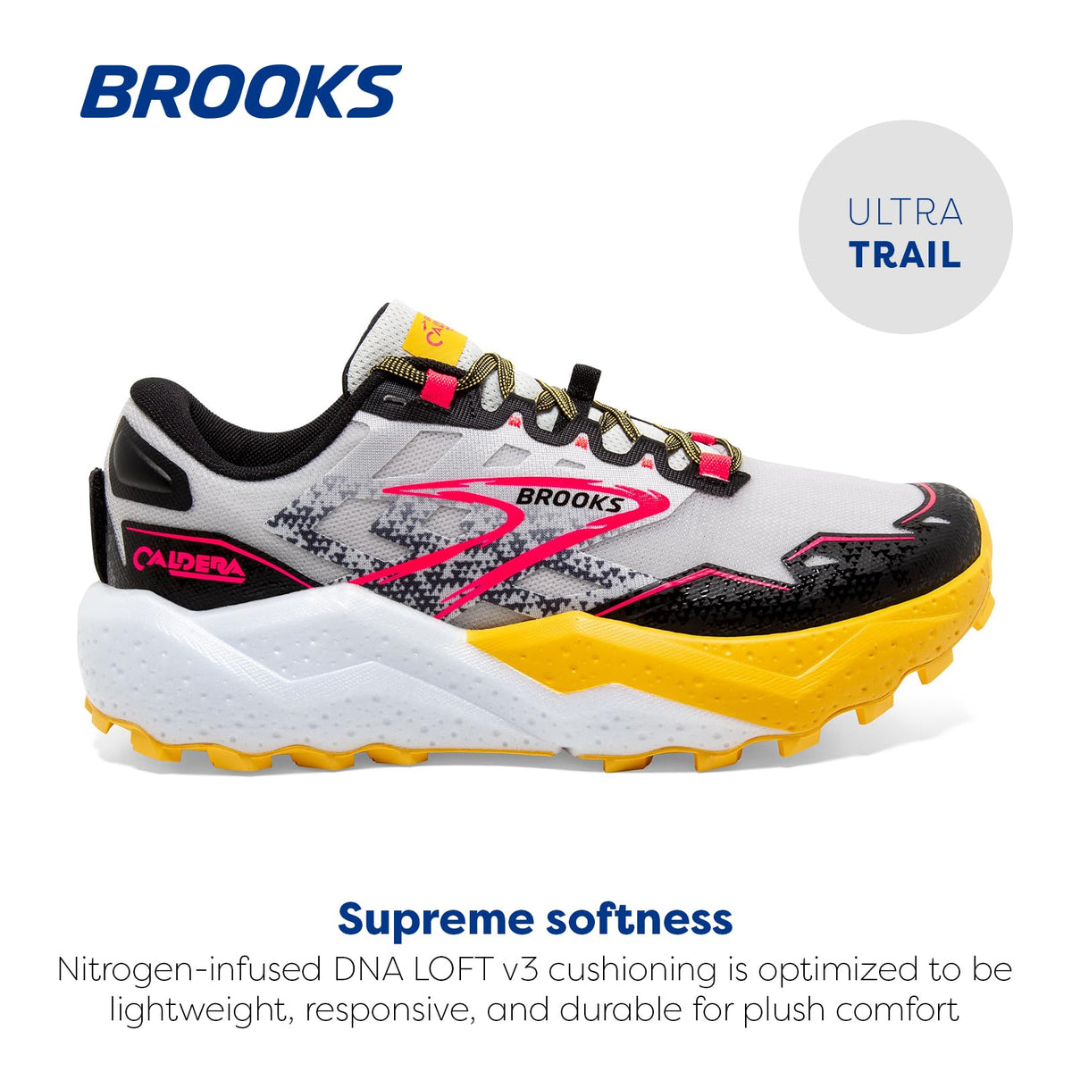 Brooks Women's Caldera 7 Trail Running Shoe