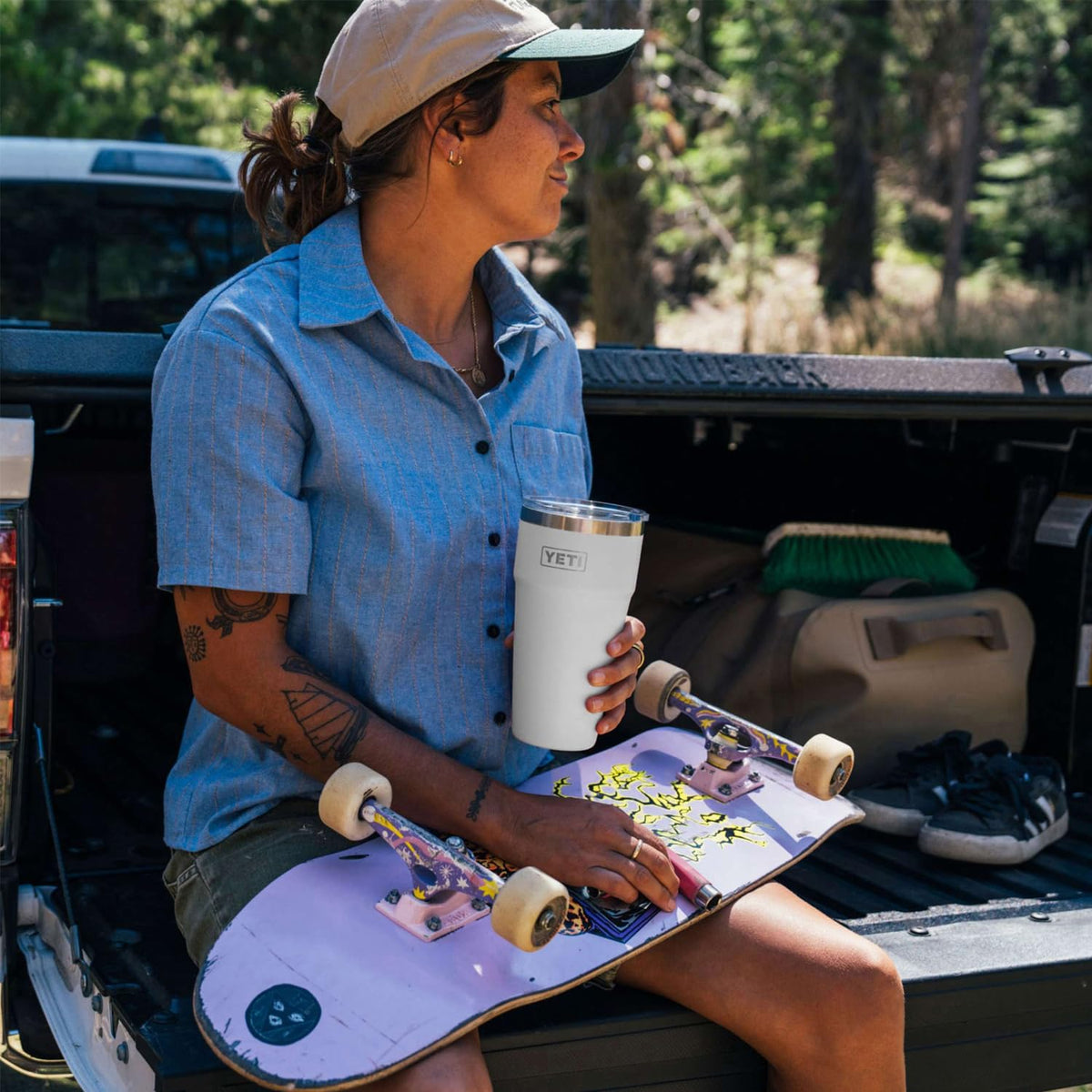 YETI Rambler 30 oz Stackable Tumbler with MagSlider Lid