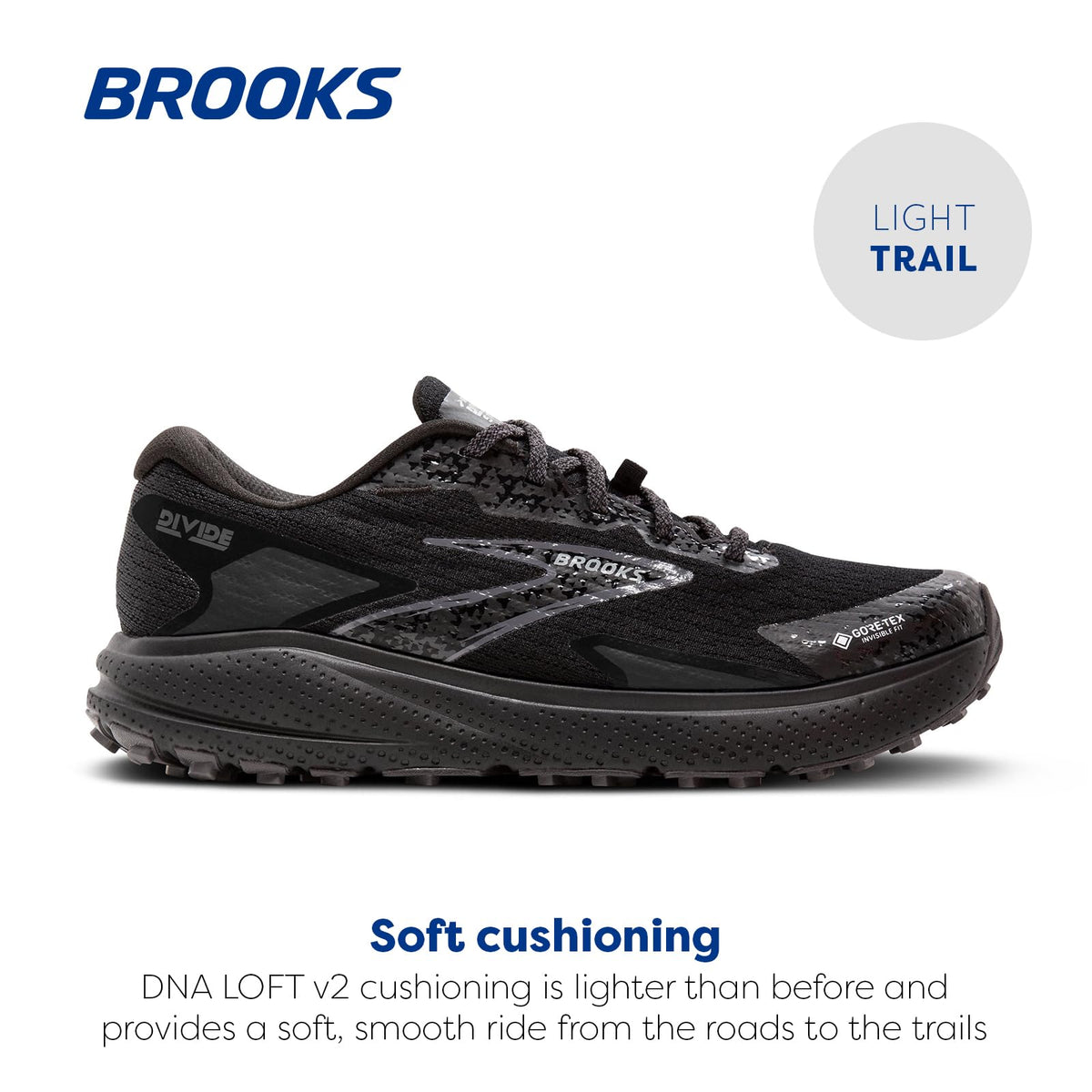 Brooks Women's Divide 5 Trail Running Shoe