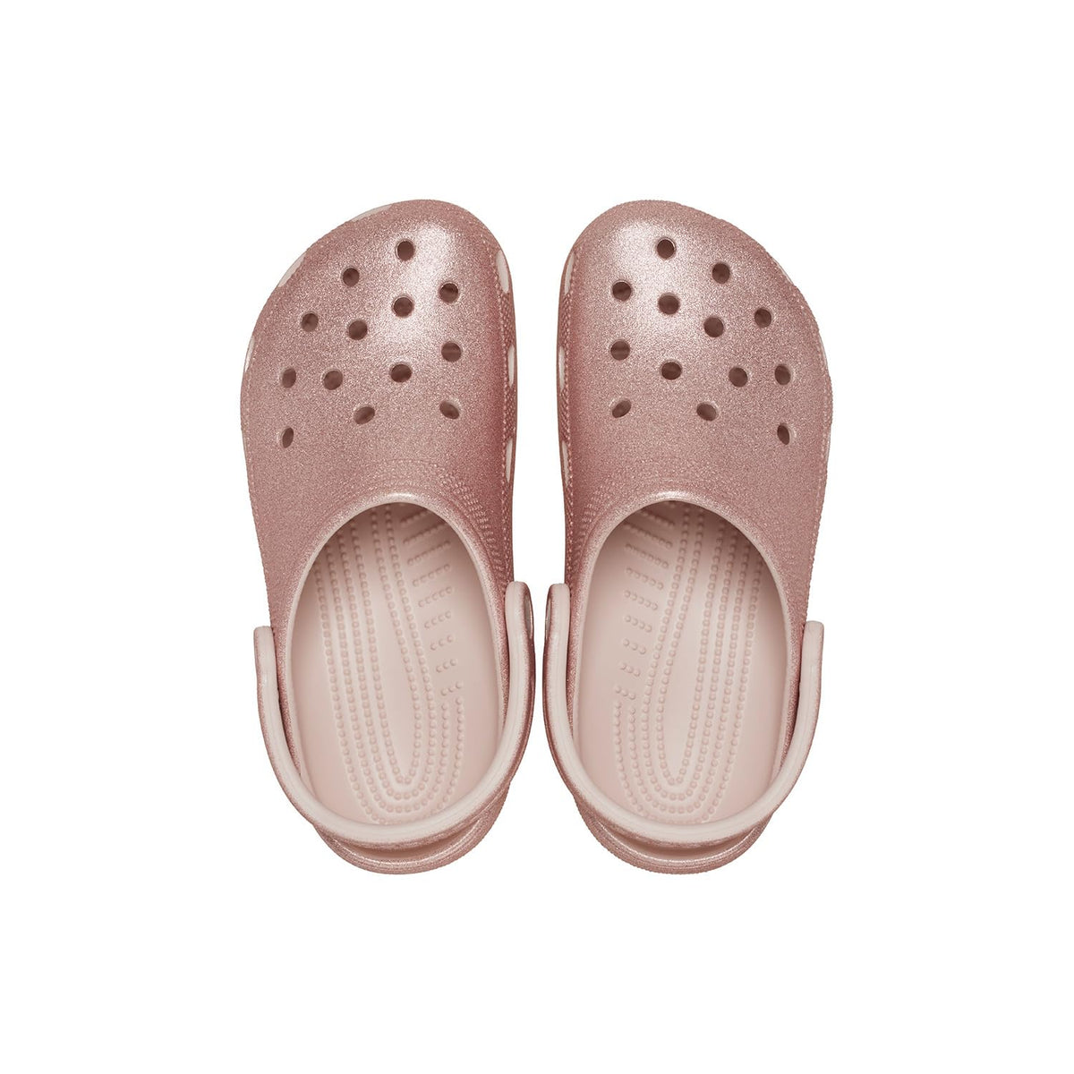 Crocs Unisex Classic Glitter Clog