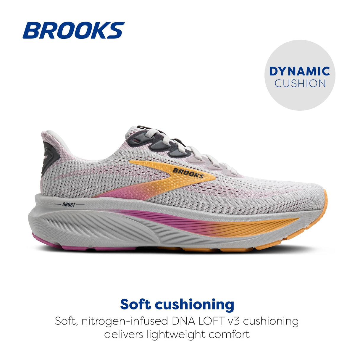 Brooks Women's Ghost 17 Neutral Running Shoe