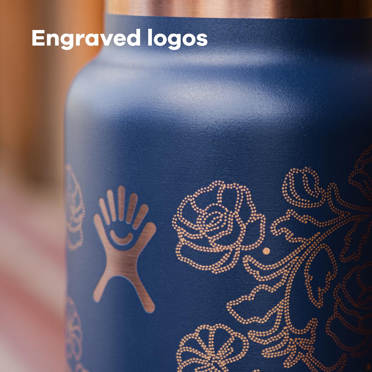 Hydro Flask Travel Tumbler with Handle, Lid and Straw