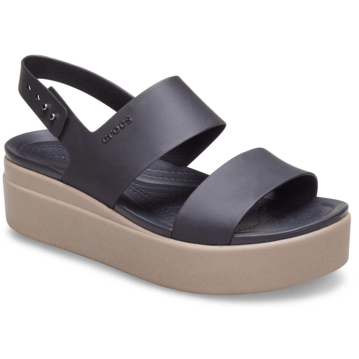 Crocs Women's Brooklyn Low Wedge Sandal