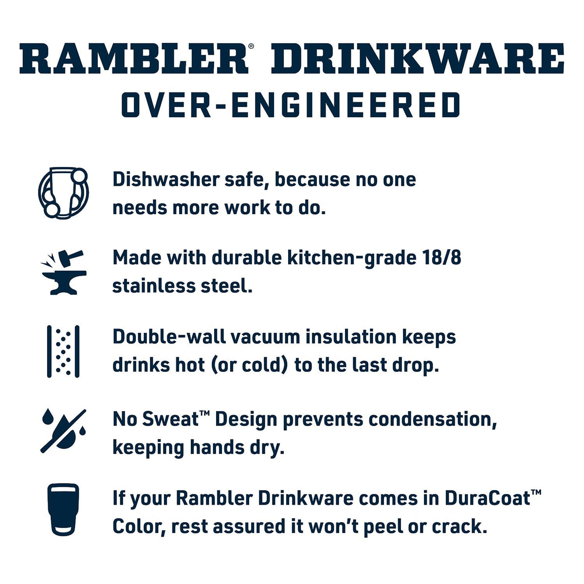 YETI Rambler 18 oz Bottle with Chug Cap