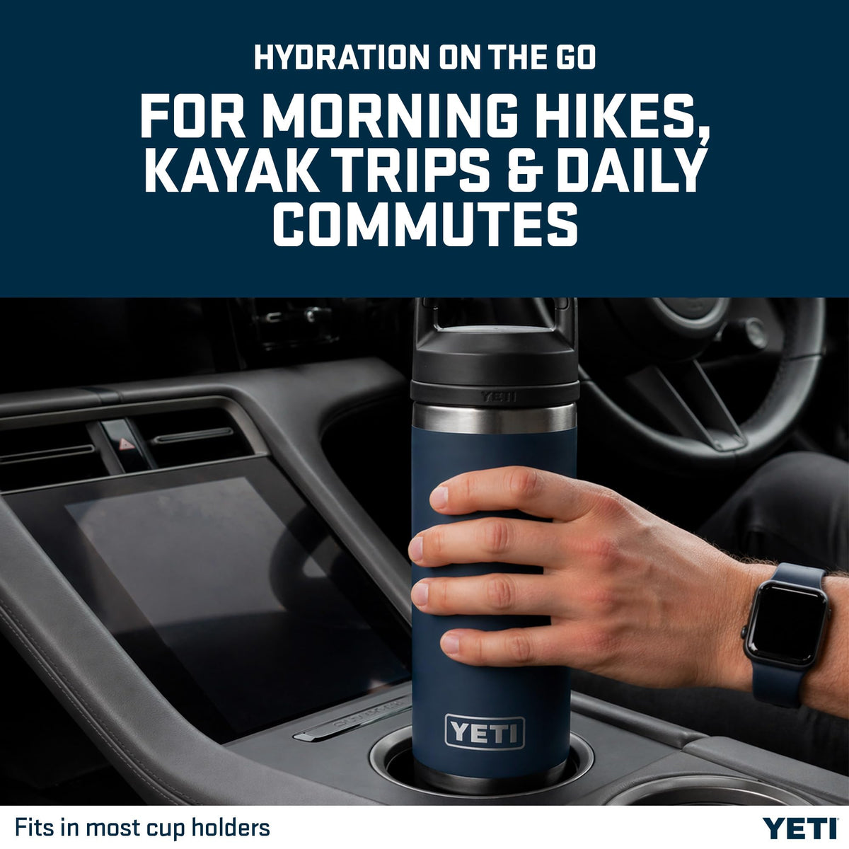 YETI Rambler Bottle with Chug Cap