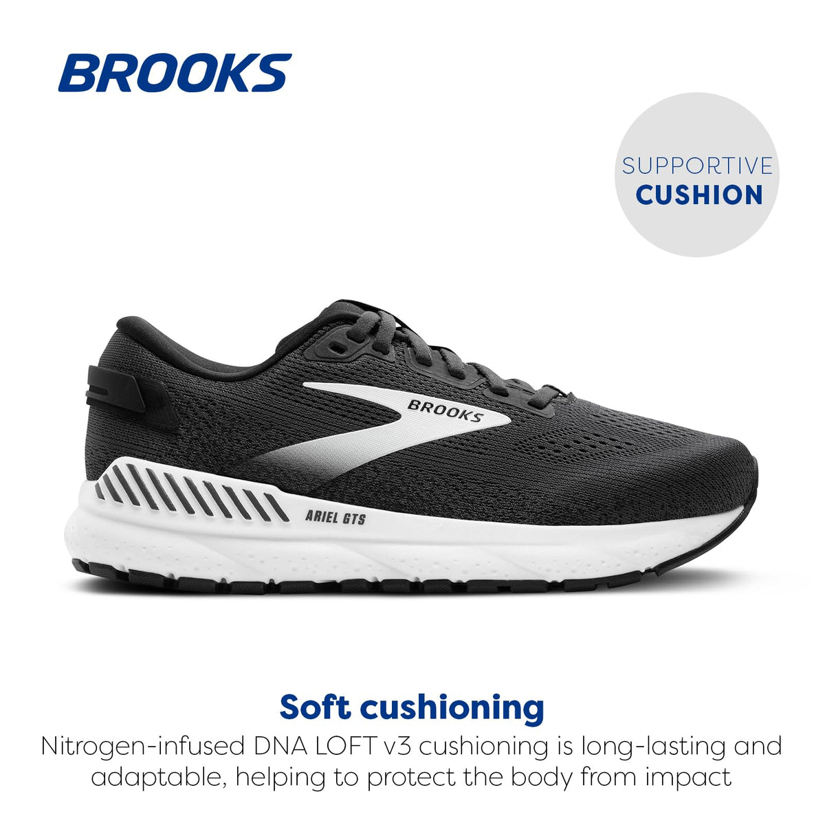 Brooks Women's Ariel GTS 24 Running Shoe