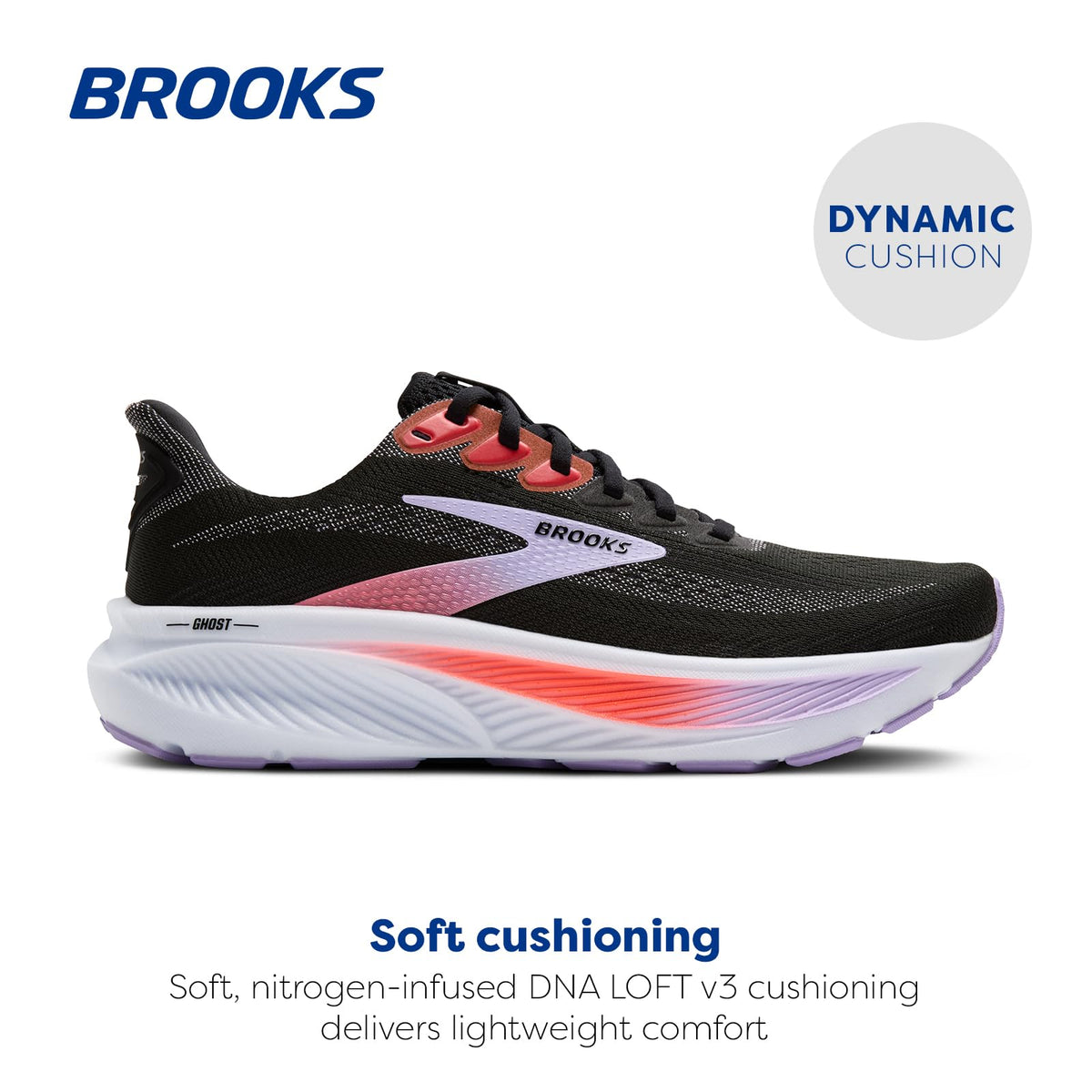 Brooks Women's Ghost 17 Neutral Running Shoe