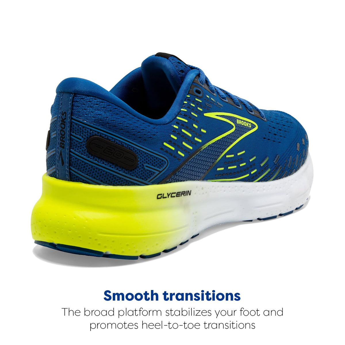 Brooks Men's Glycerin 20 Running Shoe