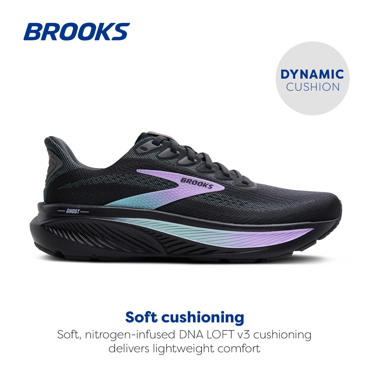 Brooks Women's Ghost 17 Neutral Running Shoe
