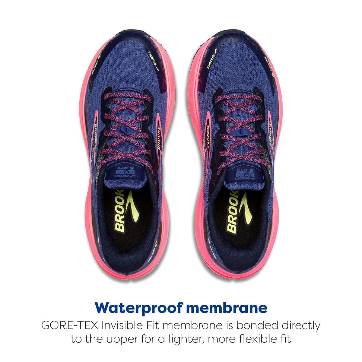 Brooks Women's Divide 5 GTX Waterproof Trail Running Shoe