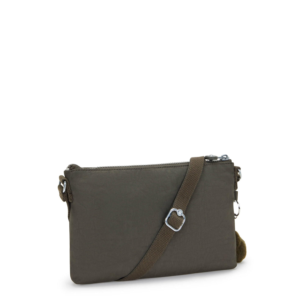 Kipling Womens Women's Mikaela Bag, Super Light, Adjustable Strap, Nylon Printed Crossbody Bag