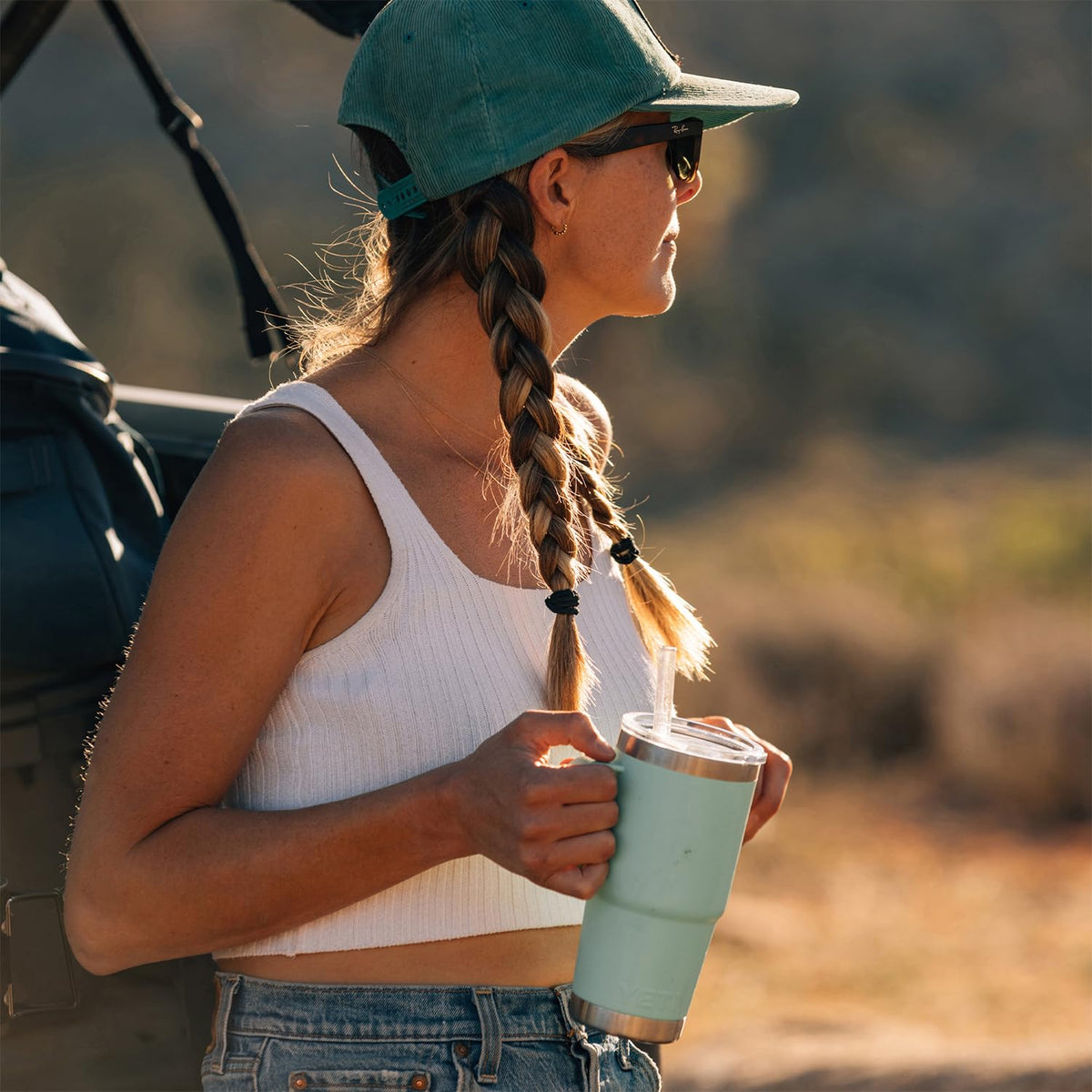 YETI Rambler Straw Mug with Handle