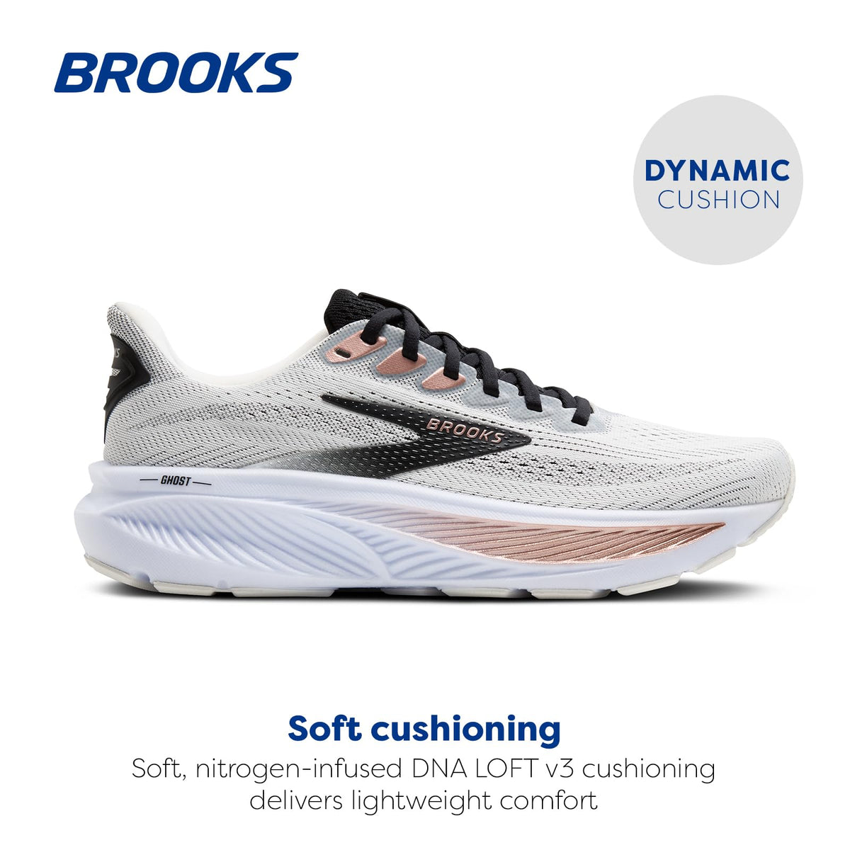Brooks Women's Ghost 17 Neutral Running Shoe