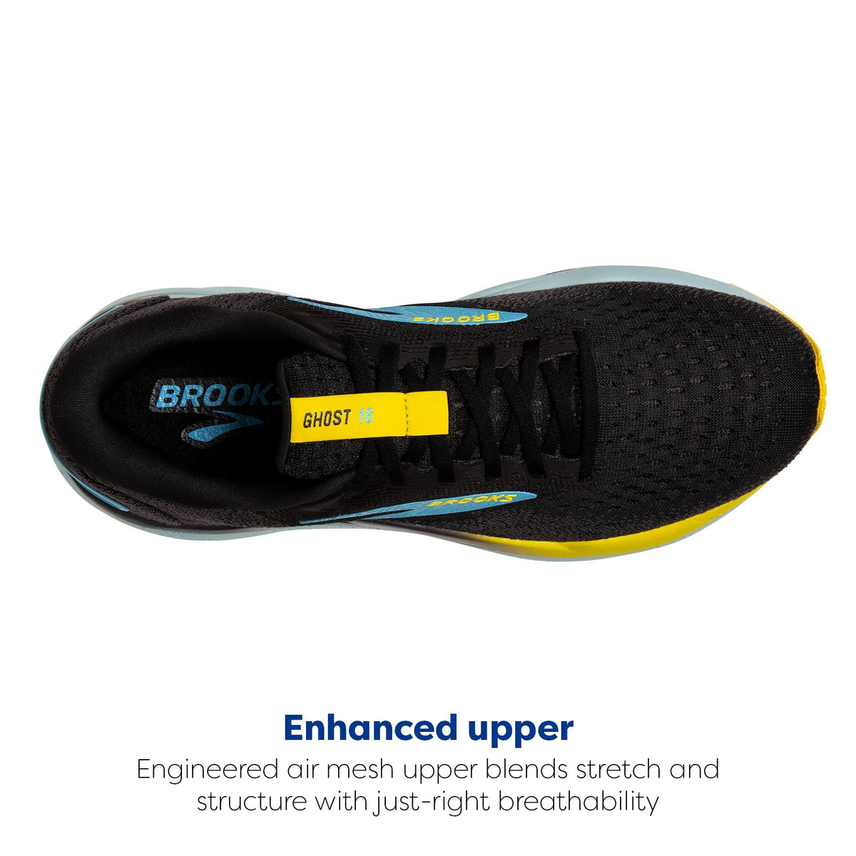 Brooks Men's Ghost 16 Neutral Running Shoe
