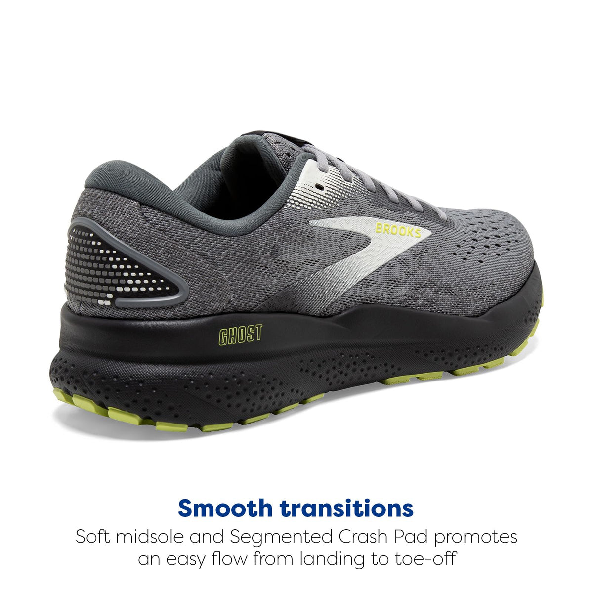 Brooks Men's Ghost 16 Neutral Running Shoe