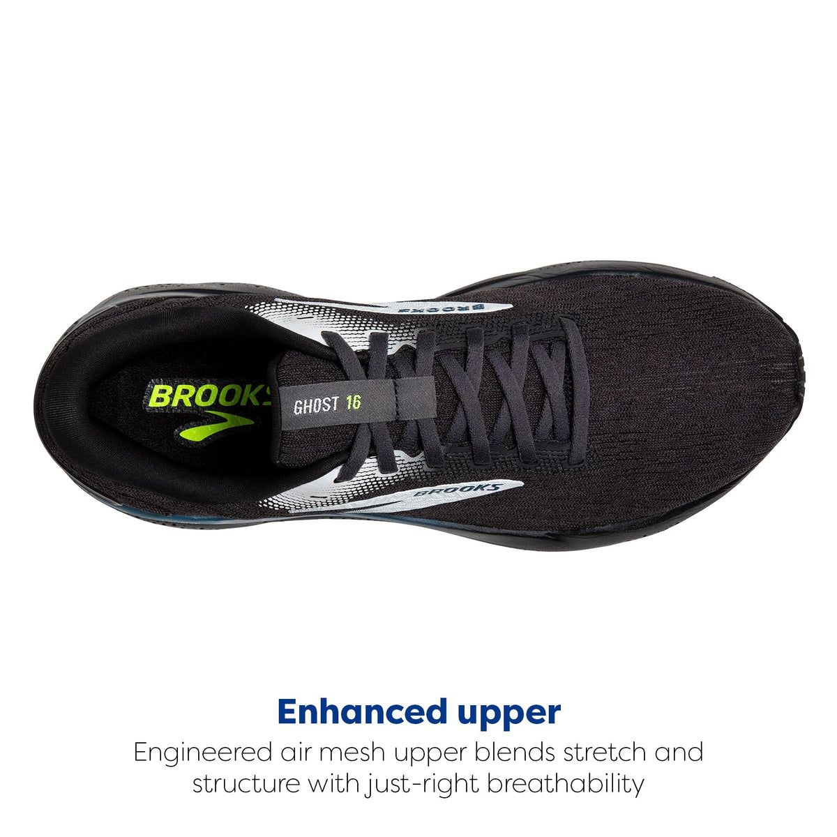 Brooks Men's Ghost 16 Neutral Running Shoe