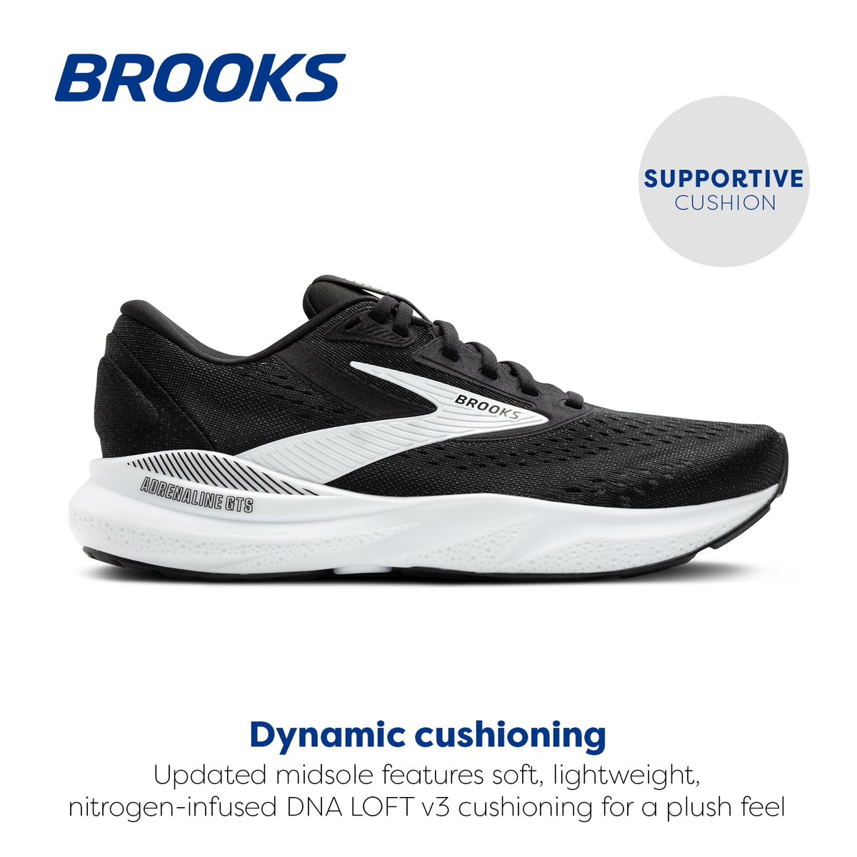 Brooks Men's Adrenaline GTS 24 Running Shoe