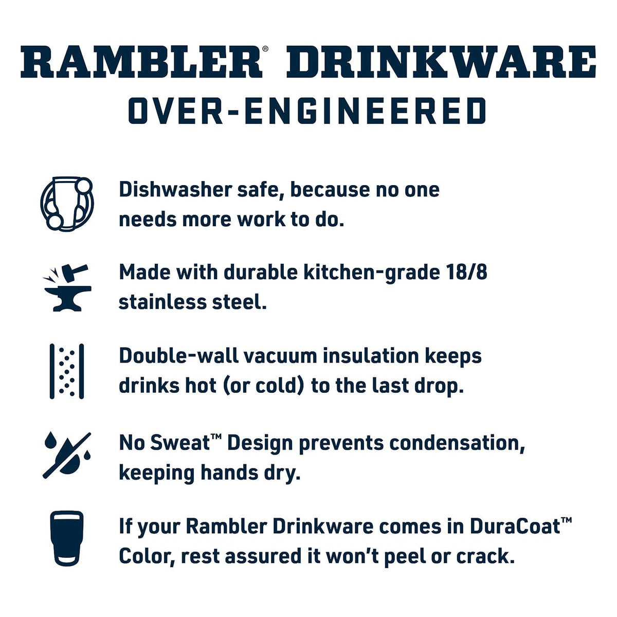 YETI Rambler 26 oz Bottle with Straw Cap