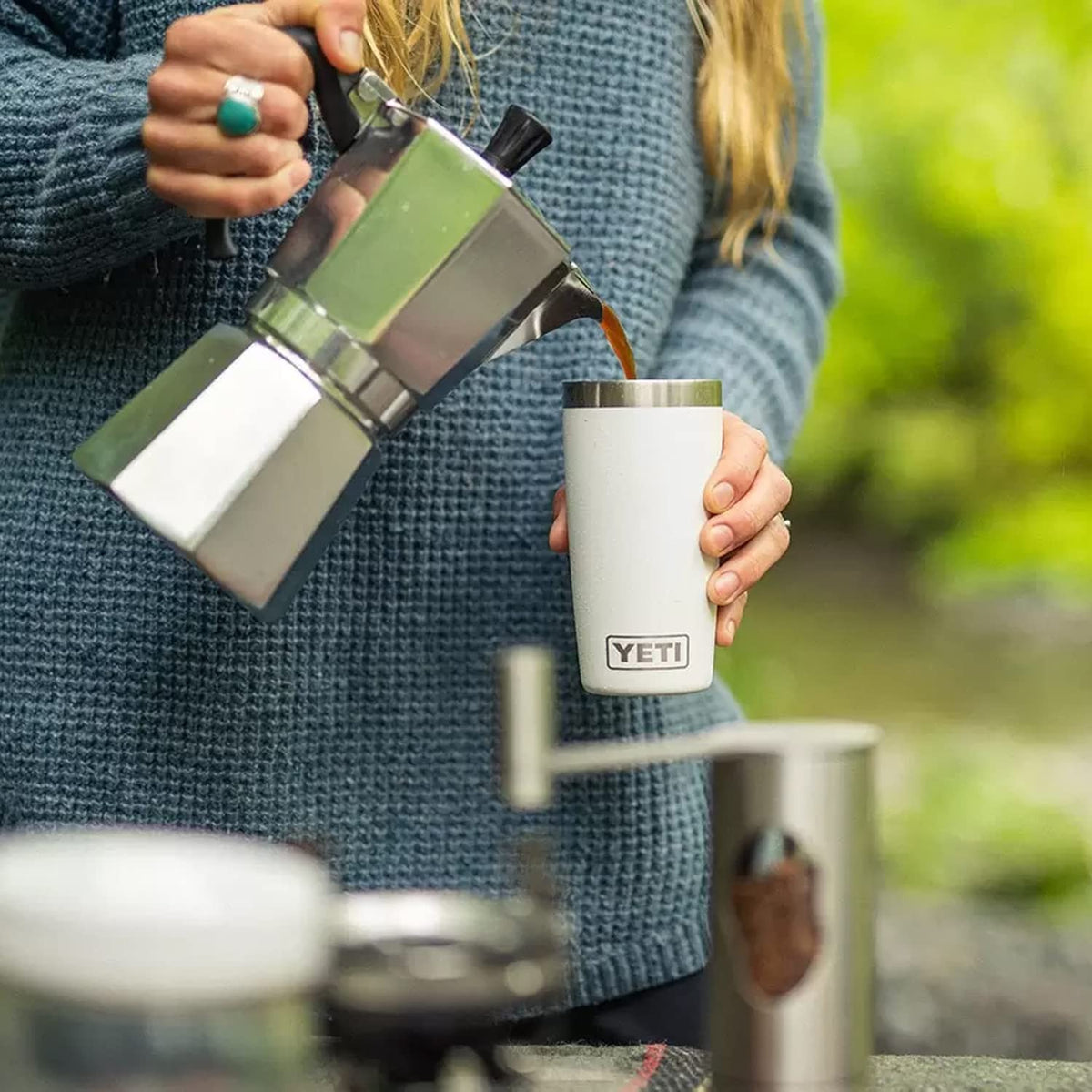 YETI Rambler 10 oz Stainless Steel Tumbler with MagSlider Lid