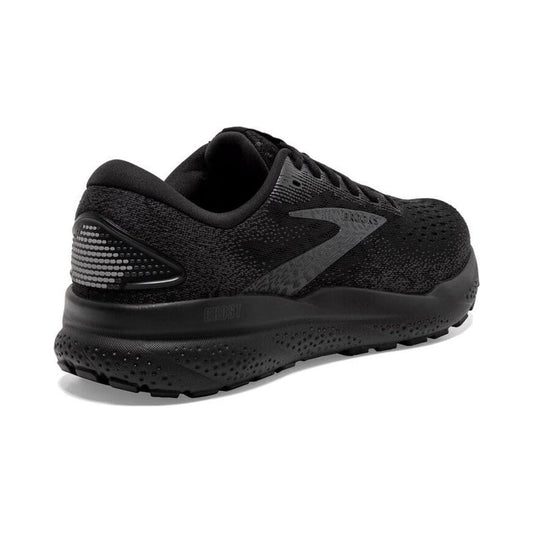 Brooks Men's Ghost 16 neutral running shoe in all black