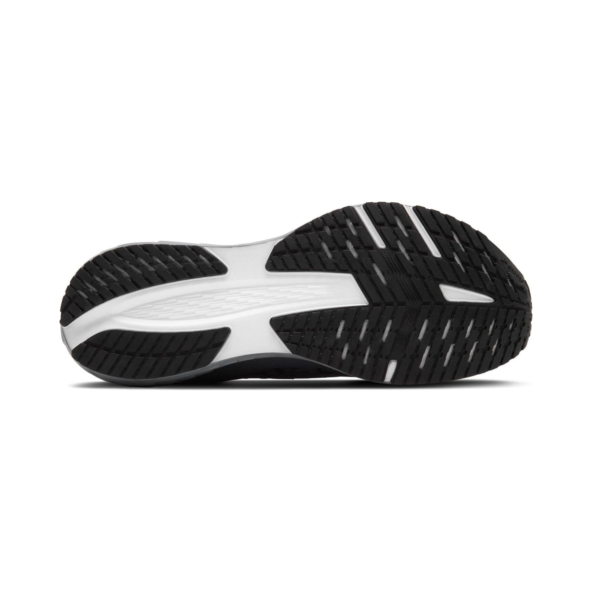 Brooks Men's Launch 11 neutral running shoe in black and grey