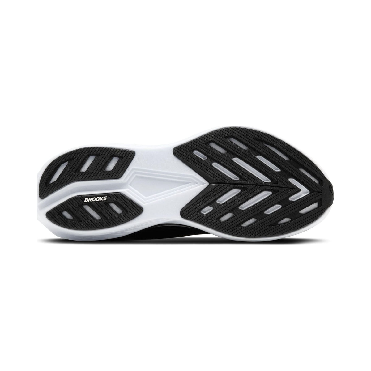 Brooks Women's Hyperion 3 black and white neutral running shoe