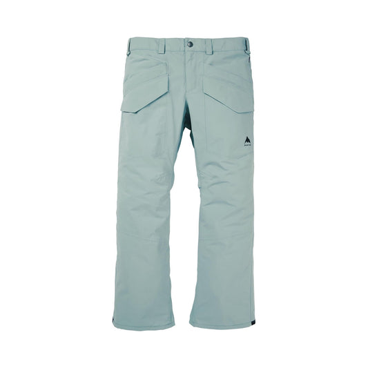 Burton Men's Covert 2.0 2L snowboard pants in petrol green