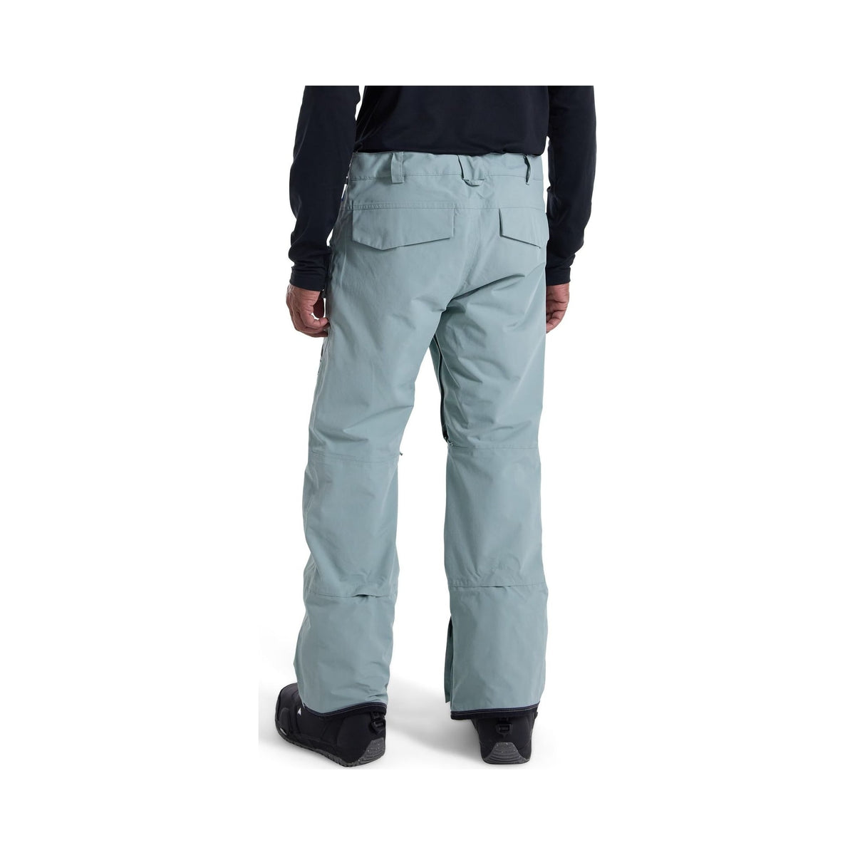 Burton Men's Covert 2.0 2L snowboard pants in petrol green