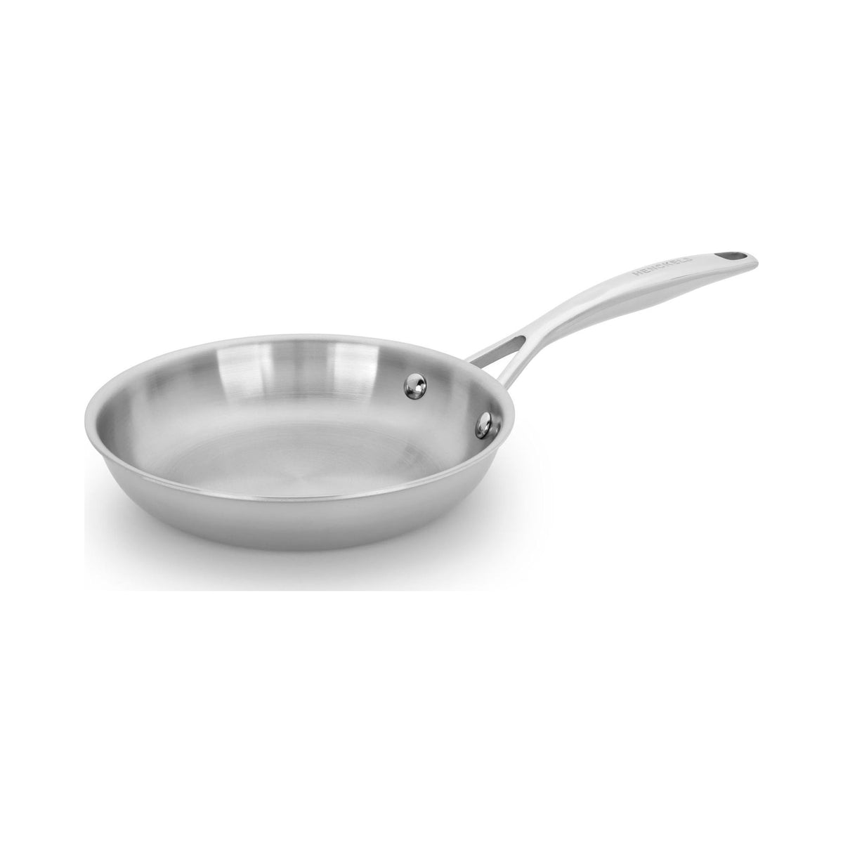 HENCKELS Legacy stainless steel fry pan with riveted handle