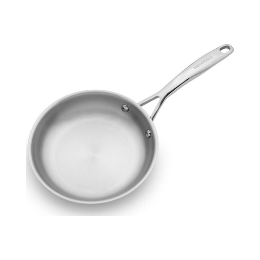 HENCKELS Legacy stainless steel fry pan with riveted handle