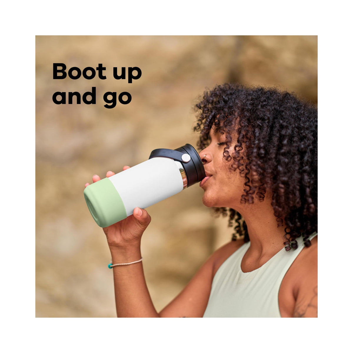 Hydro Flask Flex Boot purple silicone water bottle protector